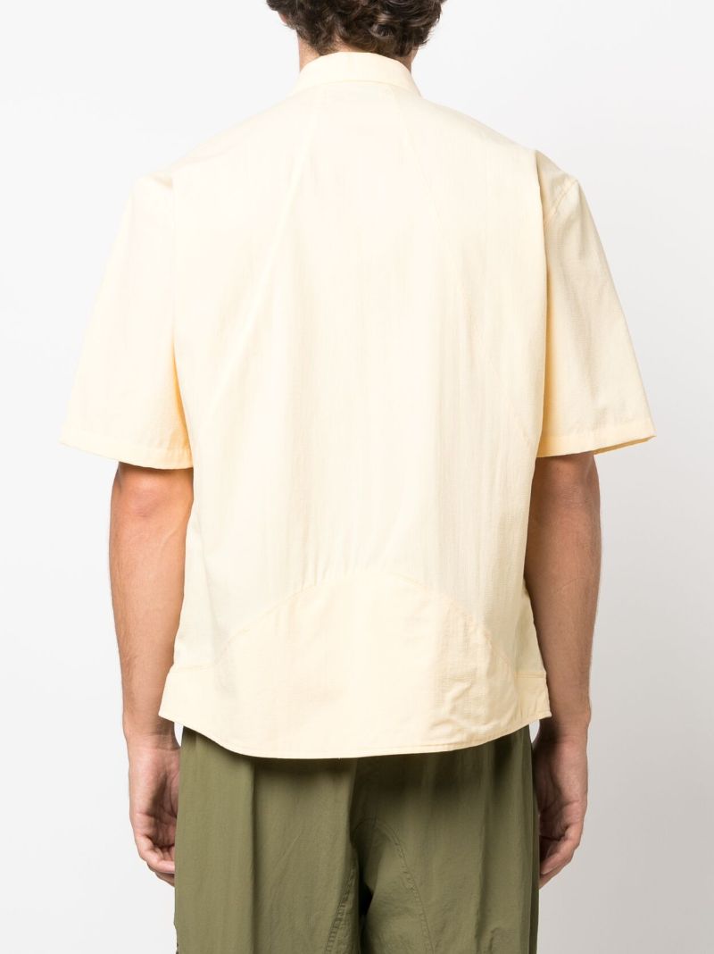 Yellow Anton Cotton Shirt