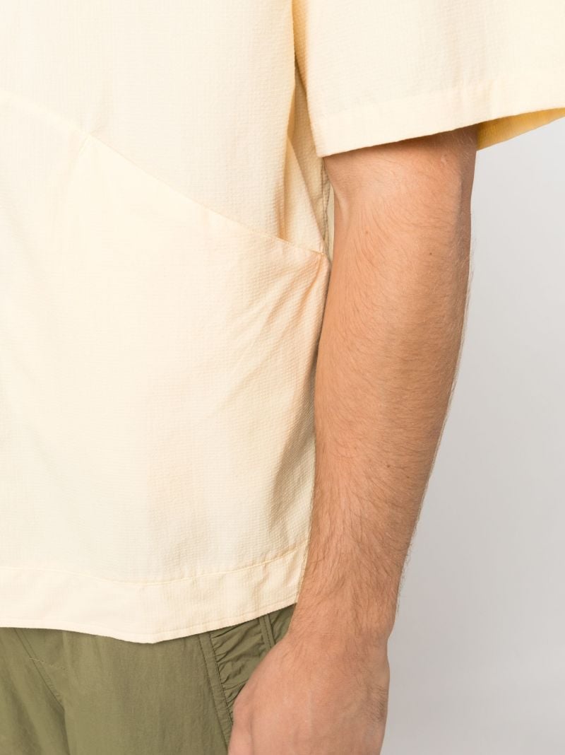 Yellow Anton Cotton Shirt