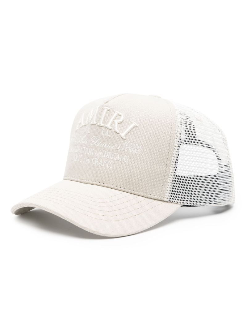 Neutral Logo-embroidered Trucker Cap