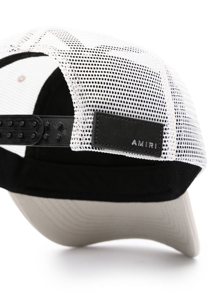 Neutral Logo-embroidered Trucker Cap