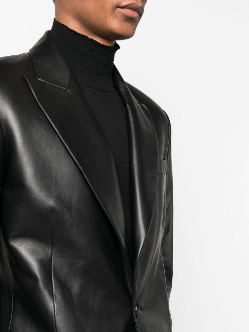 Black Single Breasted Jacket