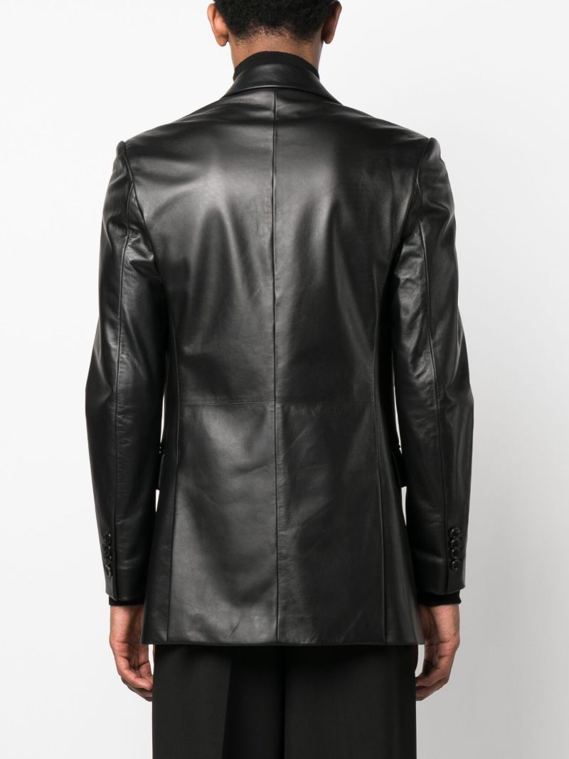 Black Single Breasted Jacket