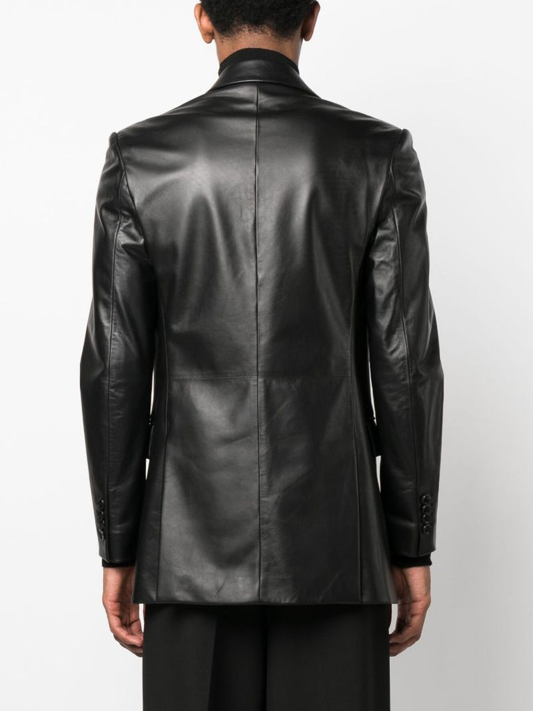 Black Single Breasted Jacket
