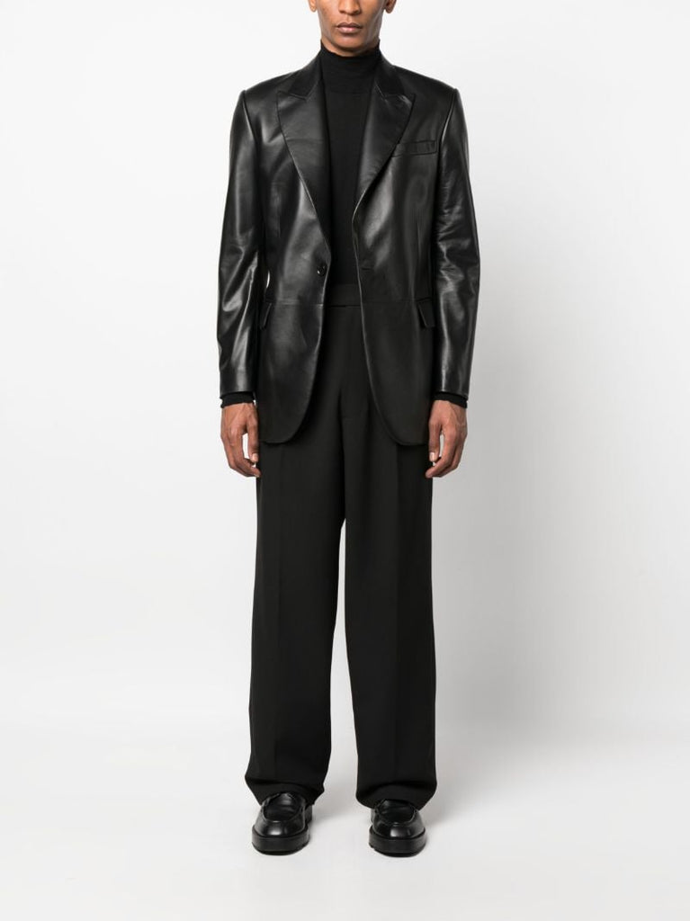 Black Single Breasted Jacket
