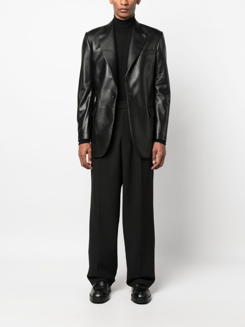 Black Single Breasted Jacket