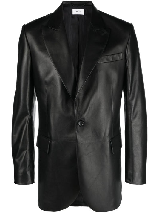 Black Single Breasted Jacket