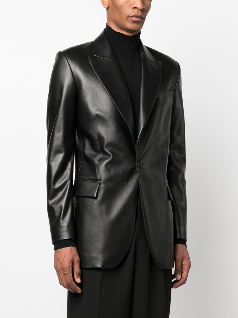 Black Single Breasted Jacket