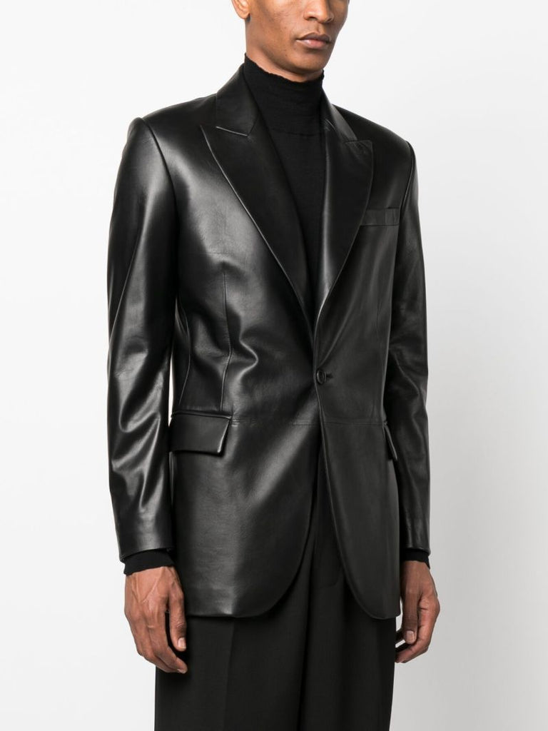 Black Single Breasted Jacket