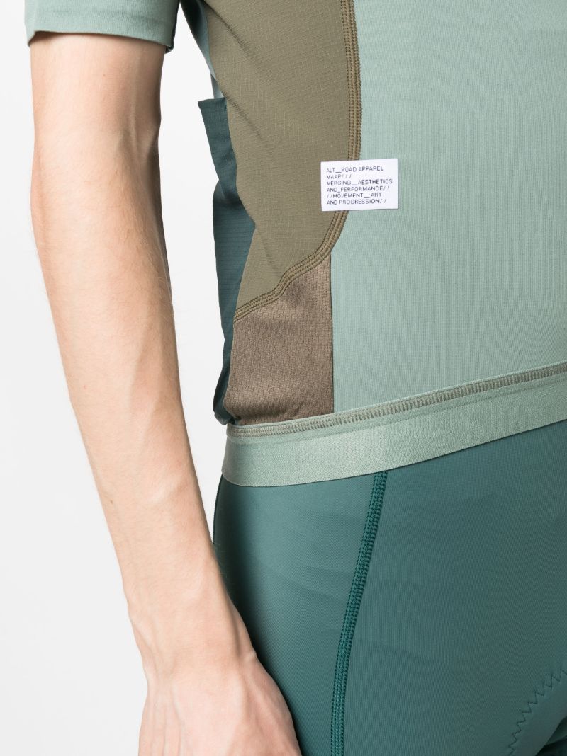 Green Alt_road Jersey Cycling Top