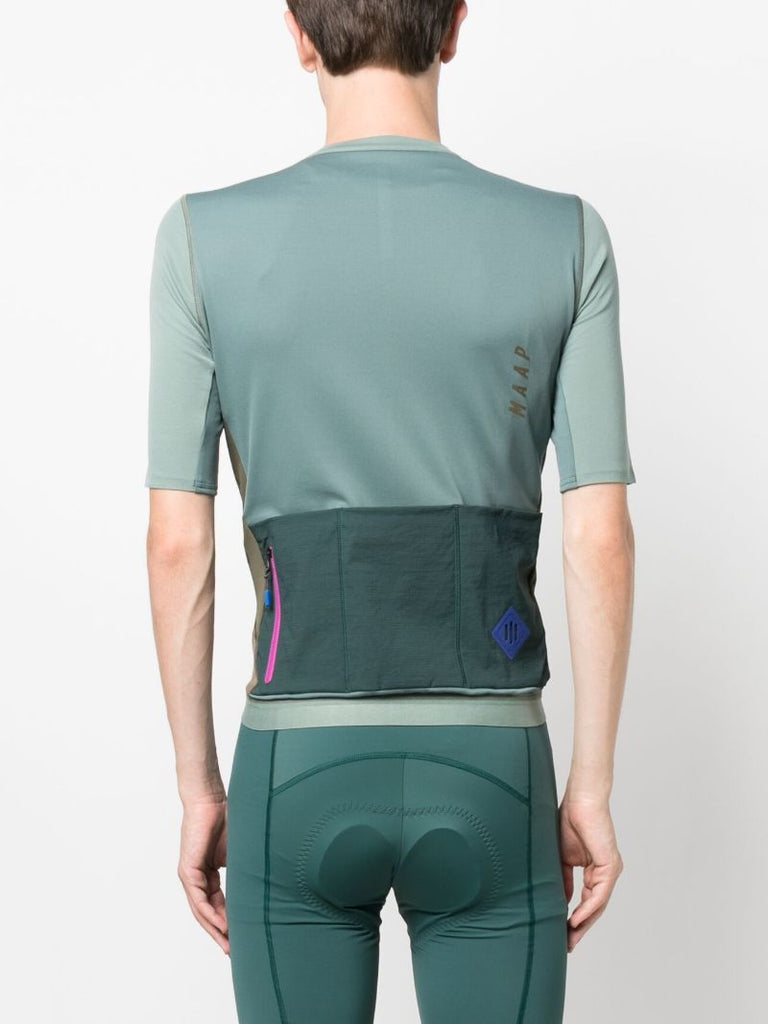 Green Alt_road Jersey Cycling Top