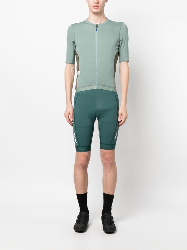 Green Alt_road Jersey Cycling Top