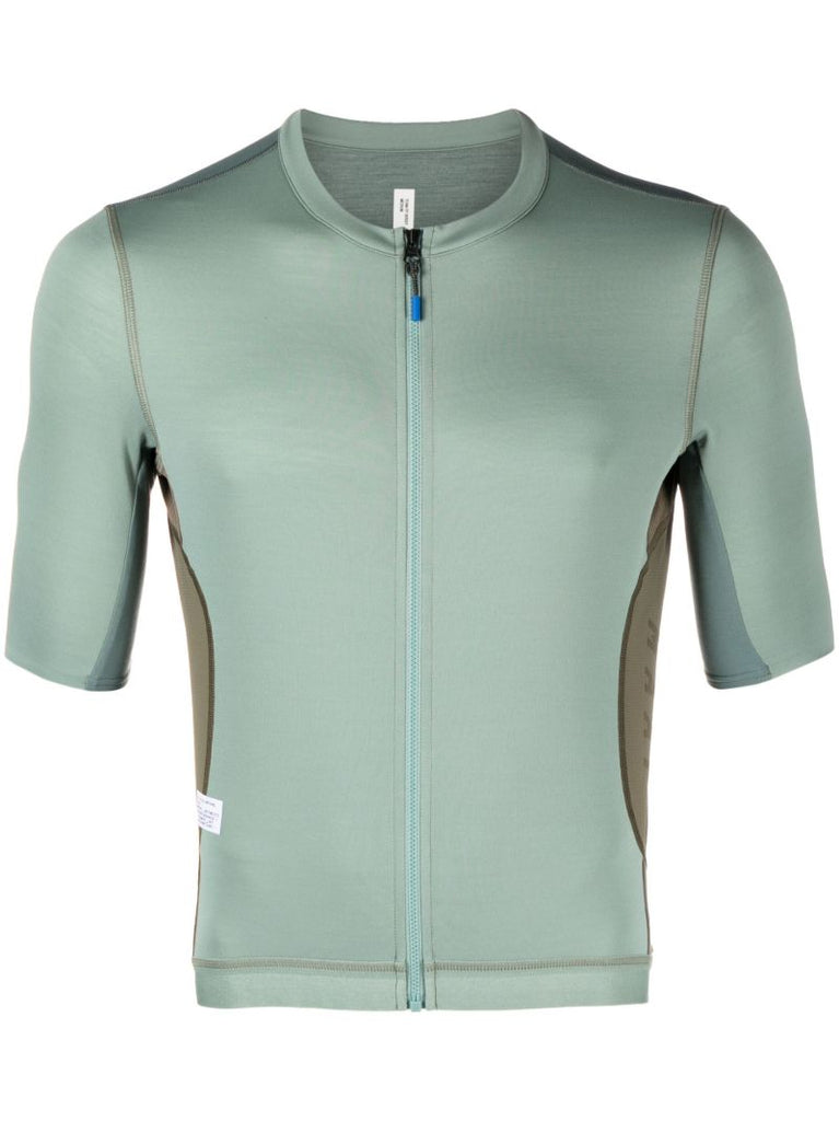 Green Alt_road Jersey Cycling Top