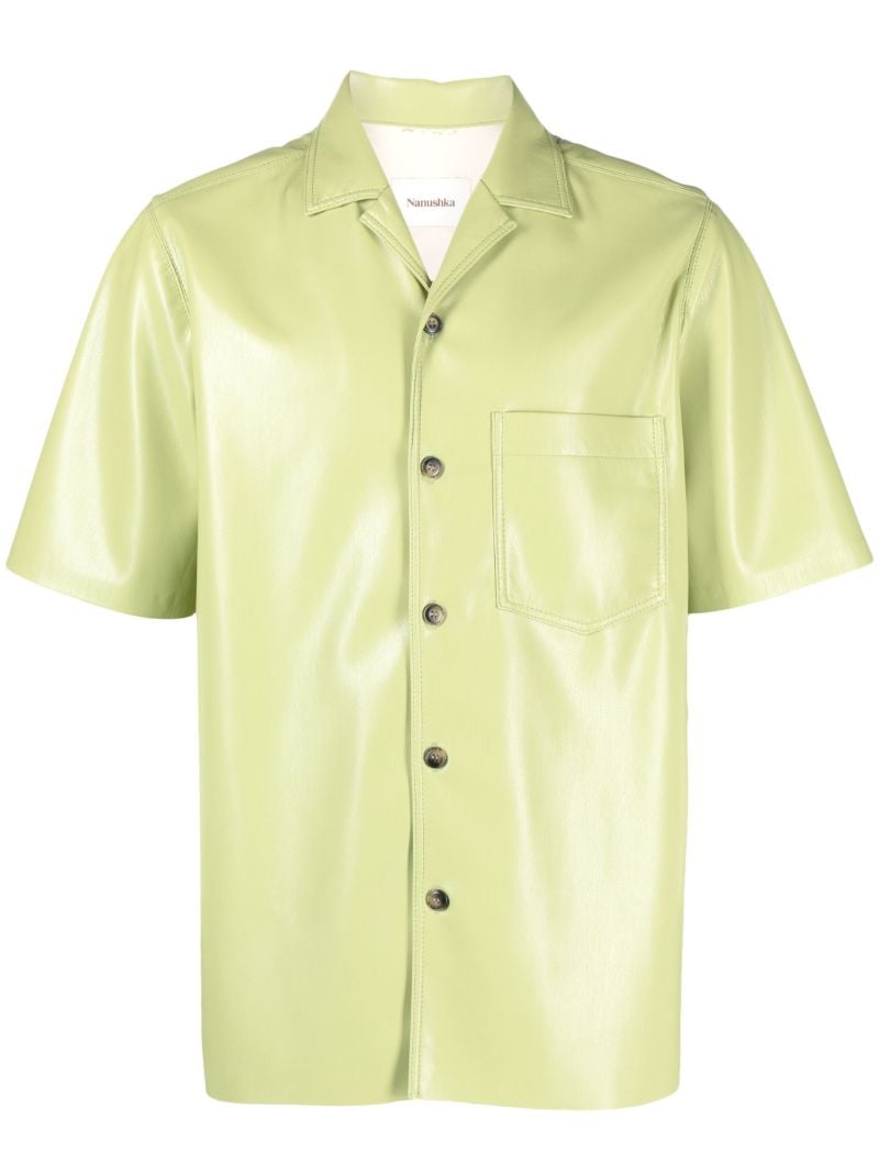Green Bodil Short Sleeve Shirt