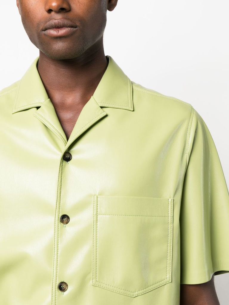 Green Bodil Short Sleeve Shirt
