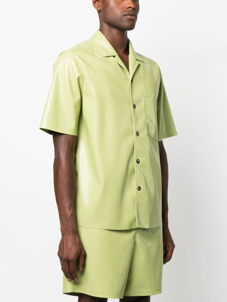 Green Bodil Short Sleeve Shirt