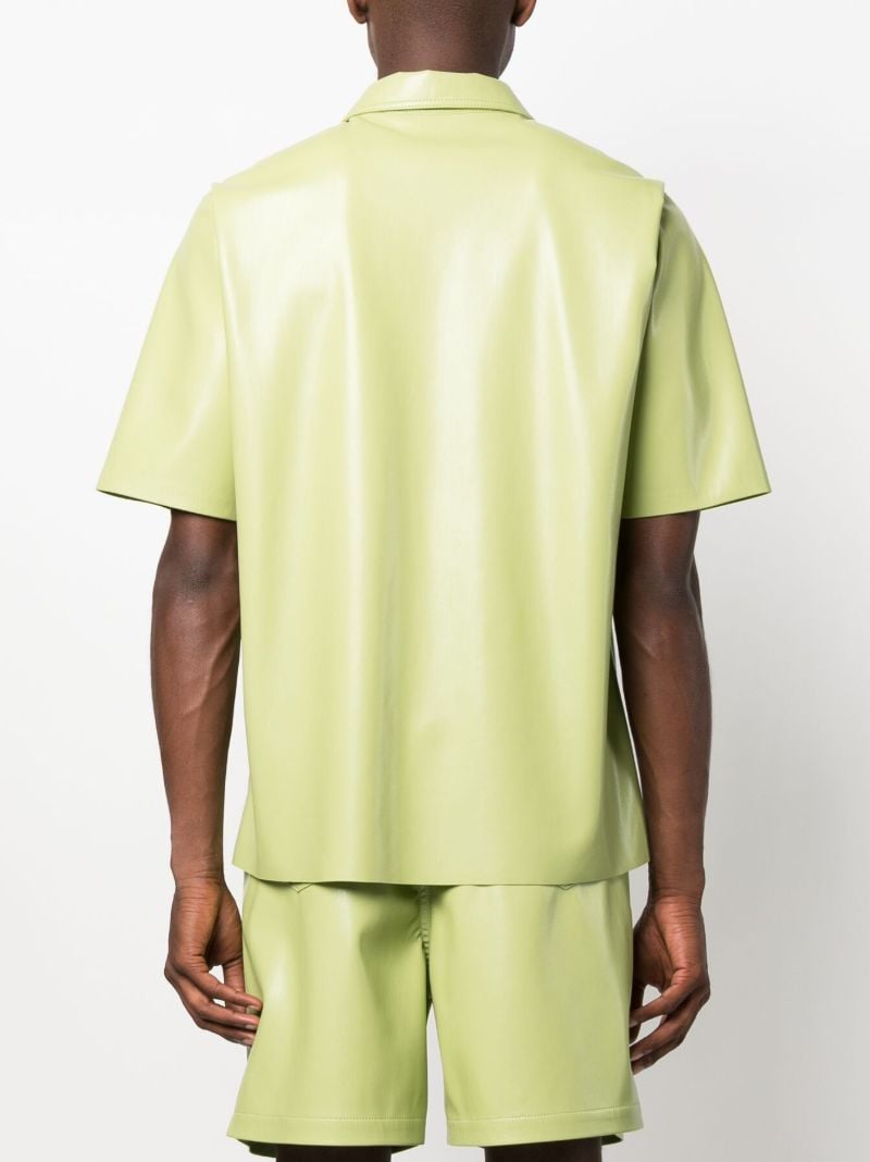 Green Bodil Short Sleeve Shirt