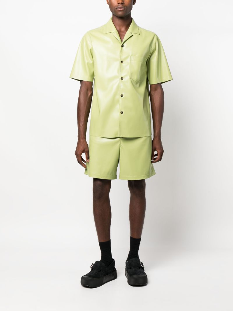 Green Bodil Short Sleeve Shirt