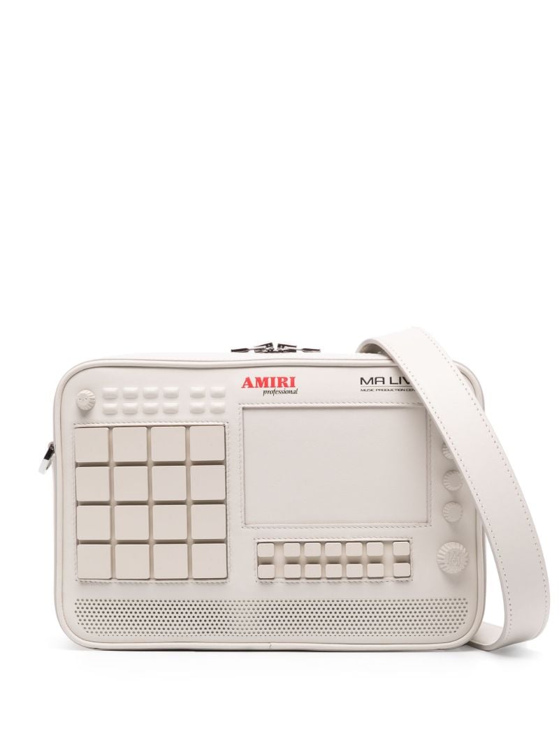 Neutral Runway Drum Machine Messenger Bag