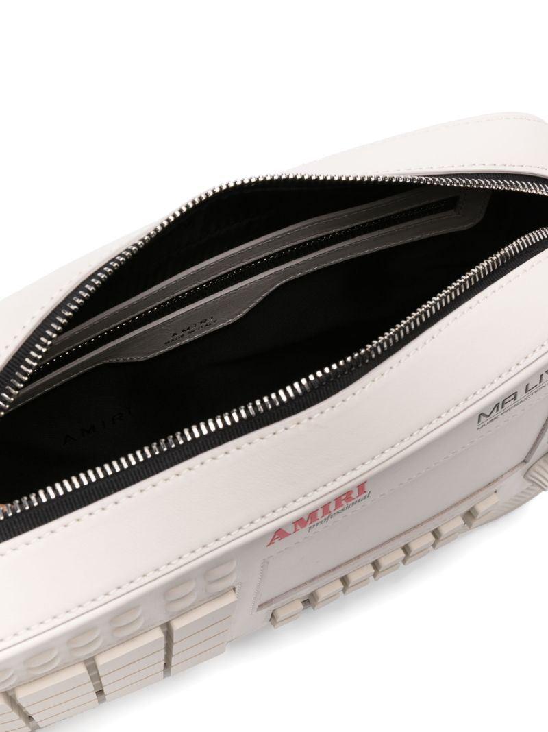 Neutral Runway Drum Machine Messenger Bag