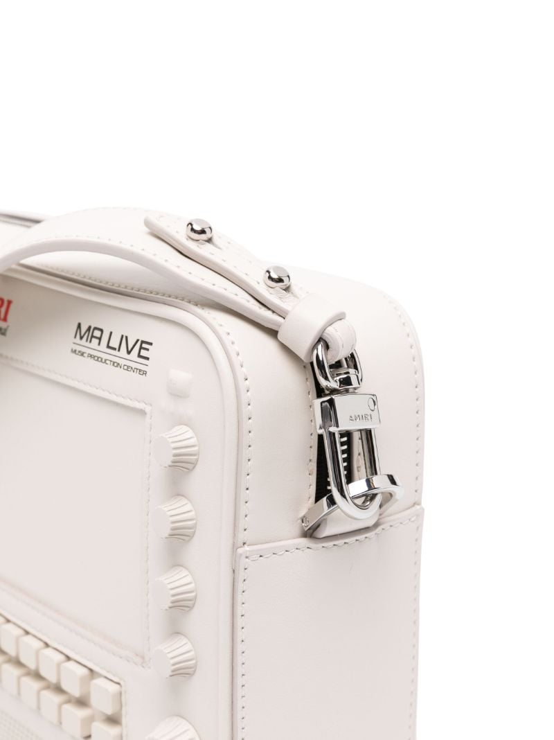 Neutral Runway Drum Machine Messenger Bag
