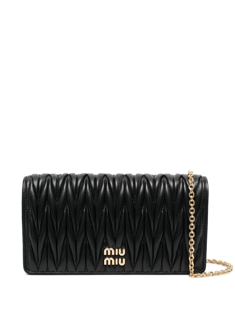 Black MatelassÃ_x0083_Â© Wallet-on-chain