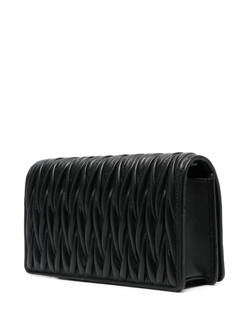 Black MatelassÃ_x0083_Â© Wallet-on-chain