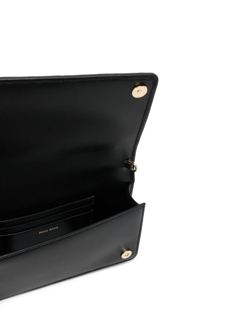 Black MatelassÃ_x0083_Â© Wallet-on-chain