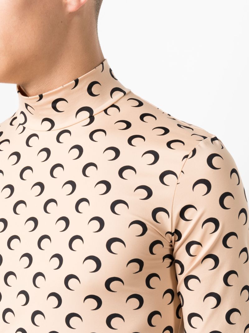 Neutral Regenerated Crescent Moon Top