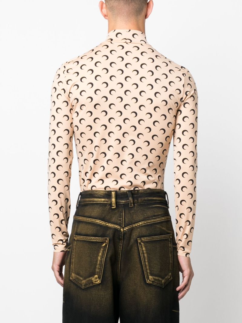 Neutral Regenerated Crescent Moon Top