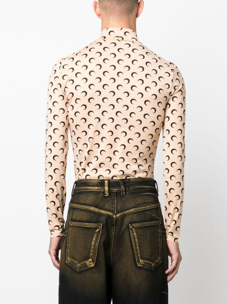 Neutral Regenerated Crescent Moon Top
