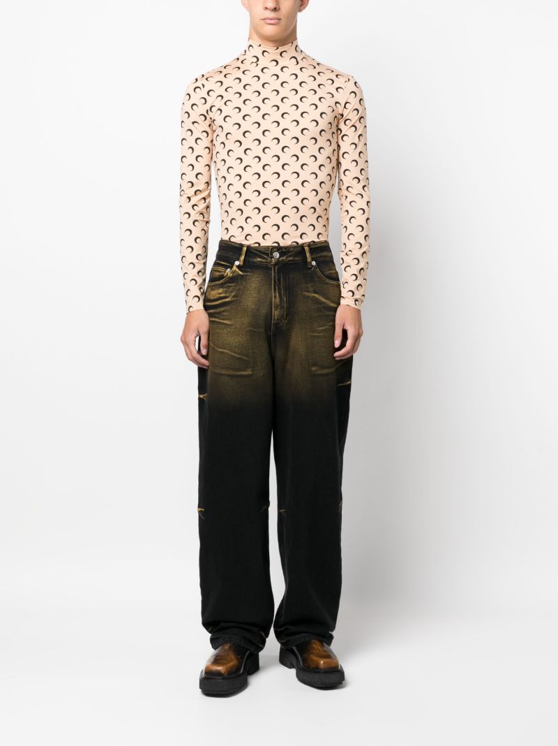 Neutral Regenerated Crescent Moon Top