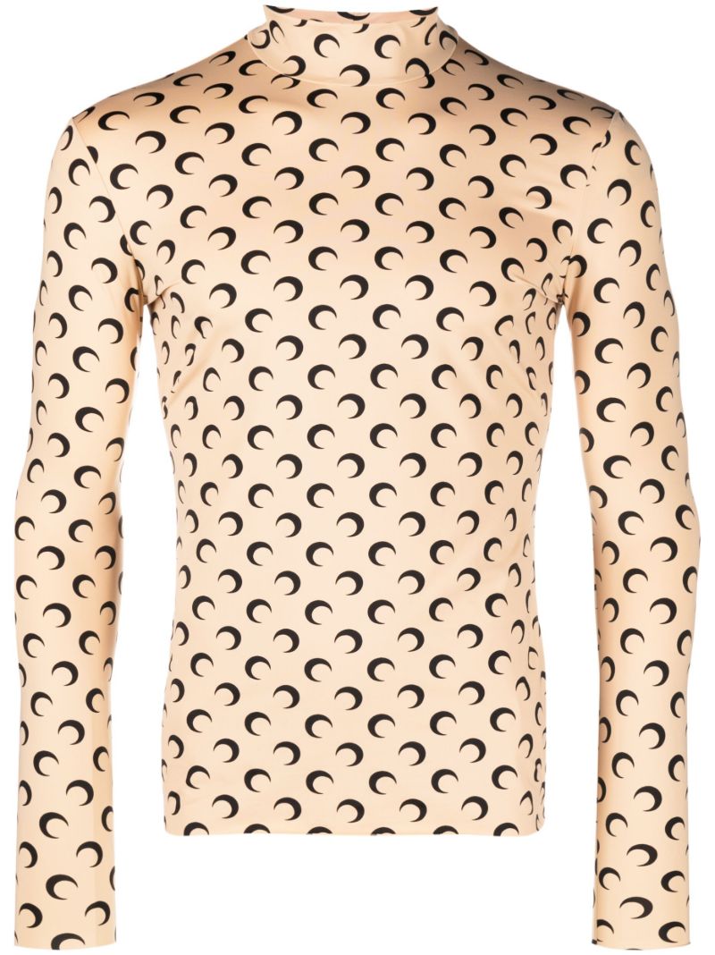 Neutral Regenerated Crescent Moon Top