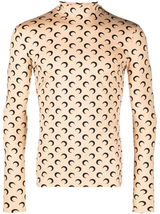 Neutral Regenerated Crescent Moon Top