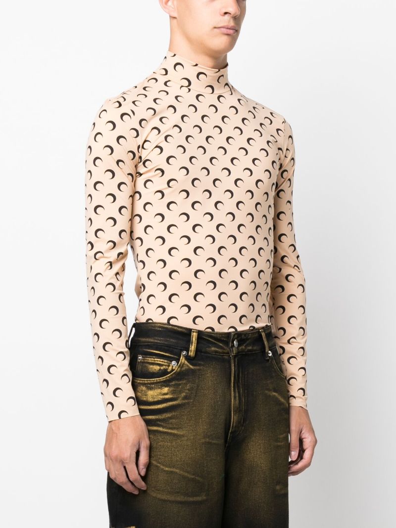Neutral Regenerated Crescent Moon Top