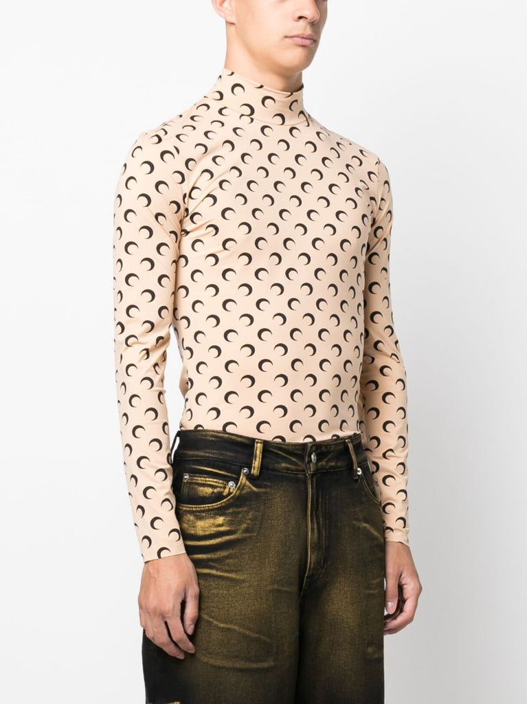 Neutral Regenerated Crescent Moon Top