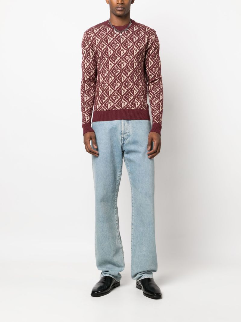Red Moon Diamant Sweater