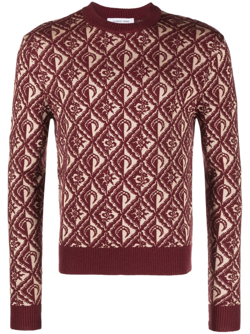 Red Moon Diamant Sweater