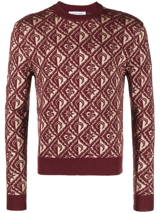 Red Moon Diamant Sweater