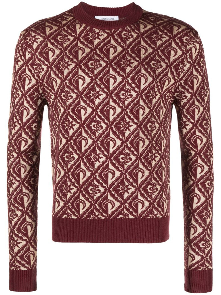 Red Moon Diamant Sweater