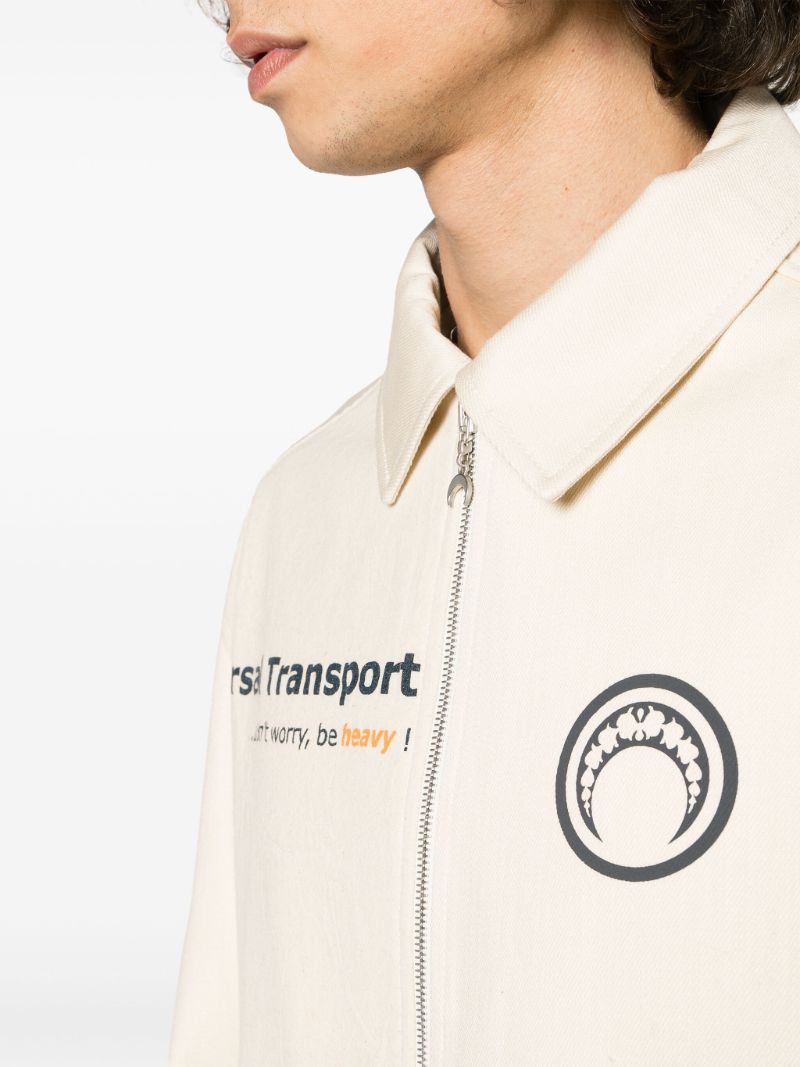 Neutral Regenerated Tote Bags Jacket