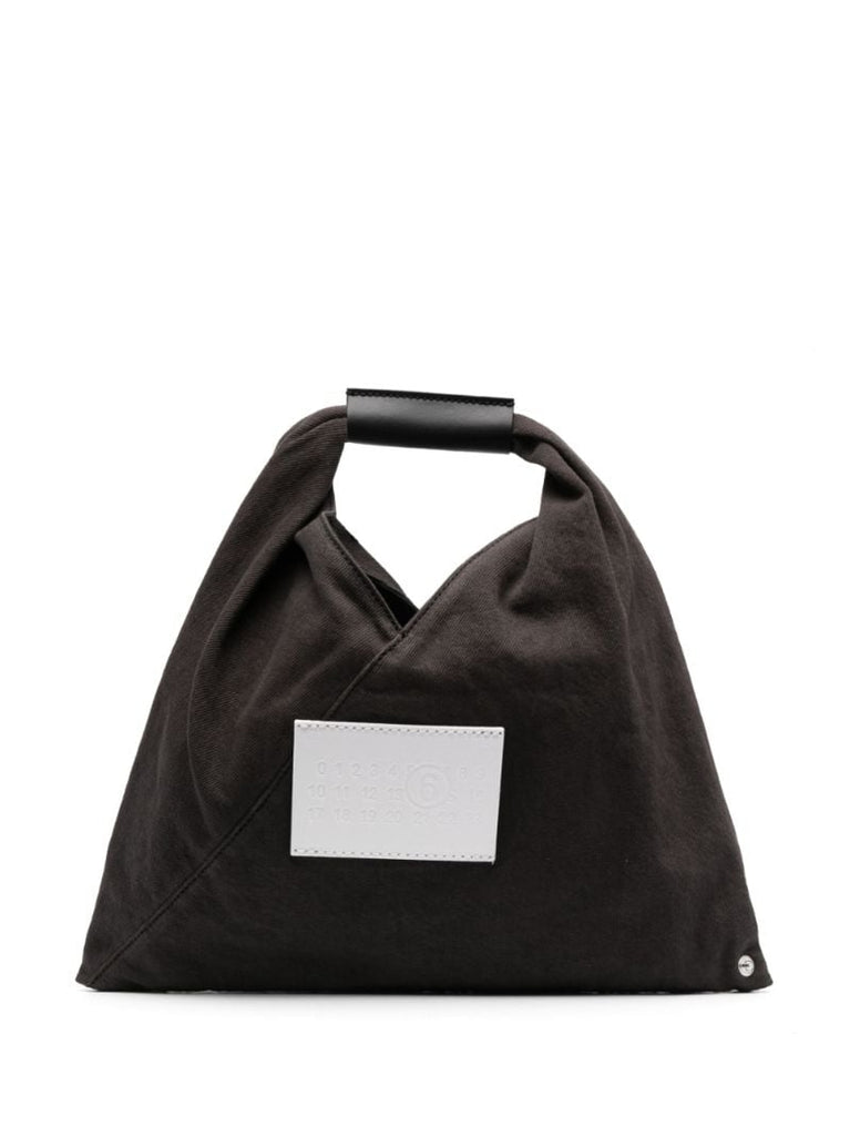 Grey Japanese Tote Bag
