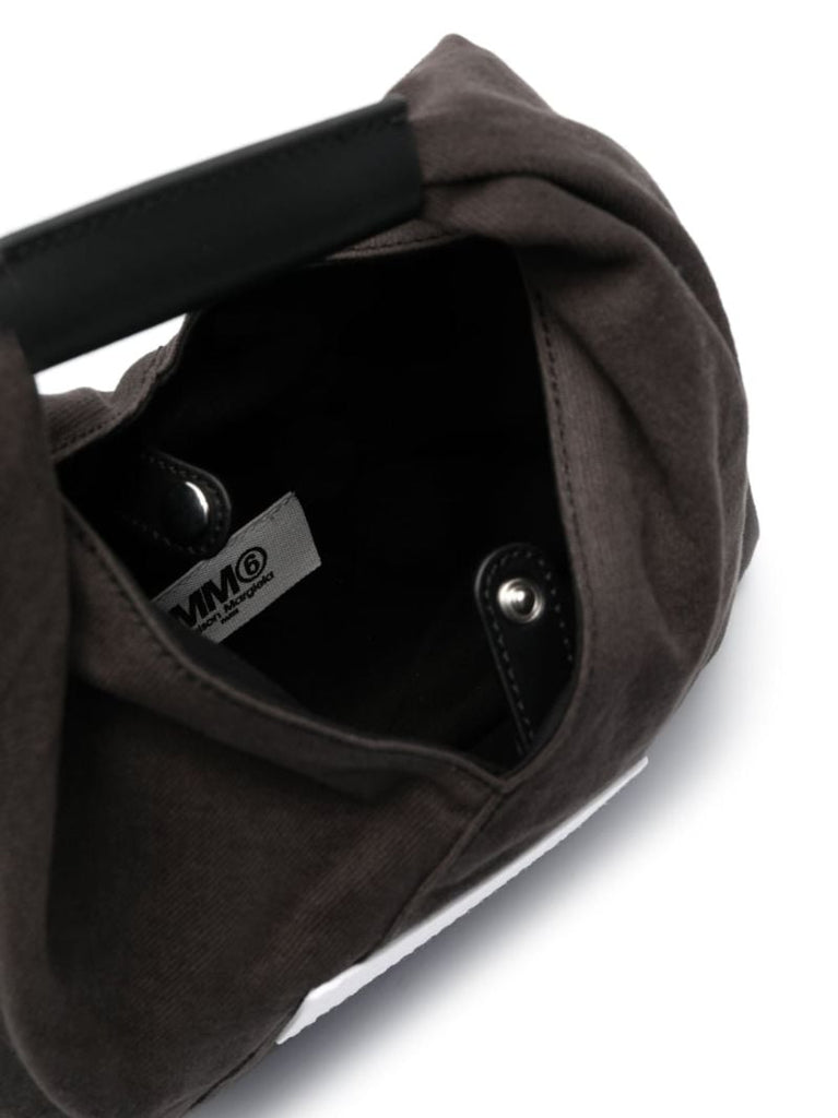 Grey Japanese Tote Bag