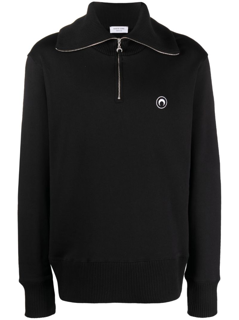 Black Tote Bag-print Sweatshirt