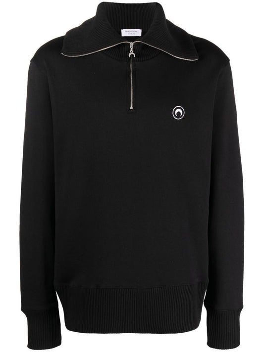 Black Tote Bag-print Sweatshirt