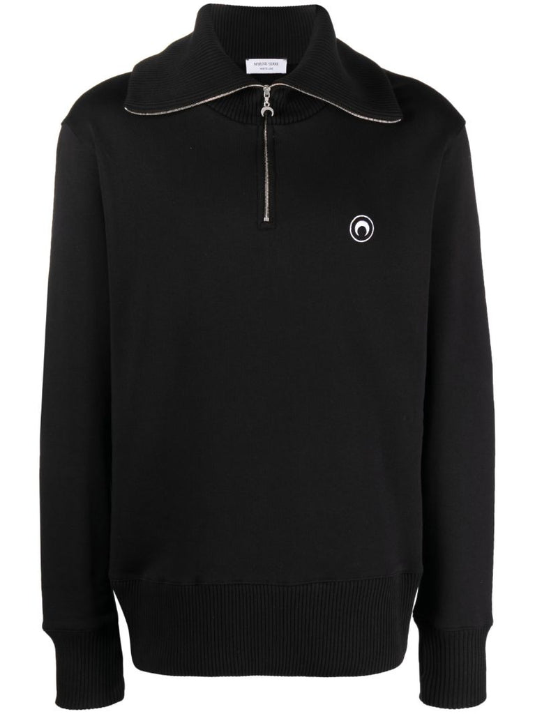 Black Tote Bag-print Sweatshirt