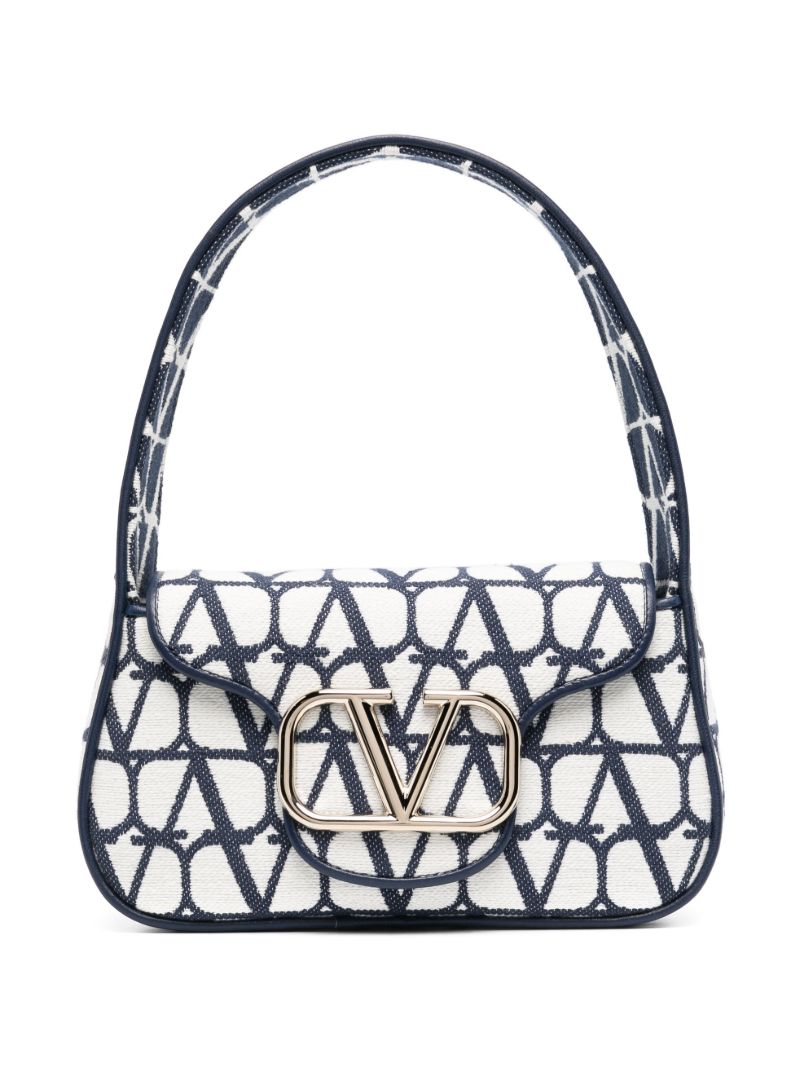 Blue Toile Iconographe Shoulder Bag