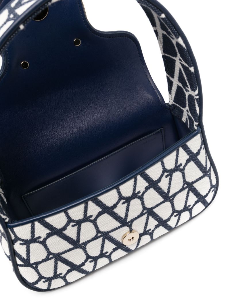 Blue Toile Iconographe Shoulder Bag