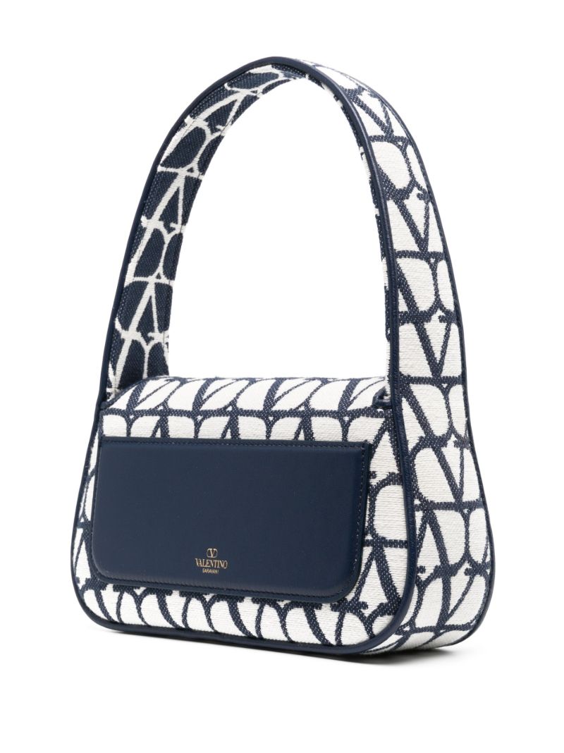 Blue Toile Iconographe Shoulder Bag