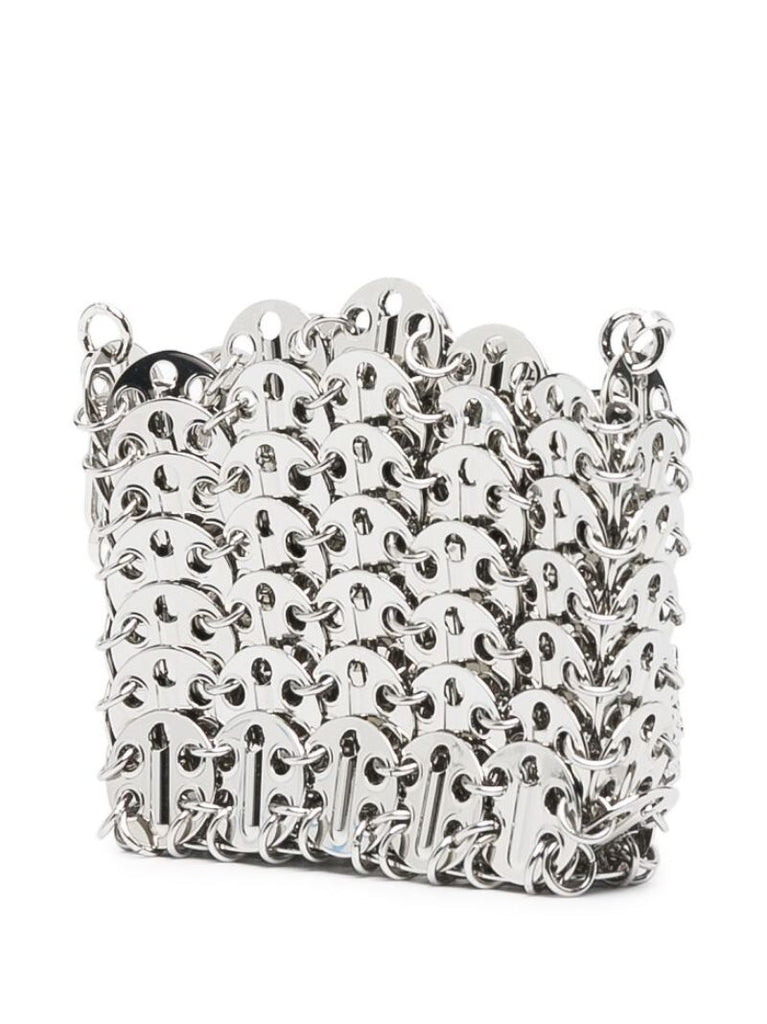 Silver-tone 1969 Micro Cross Body Bag