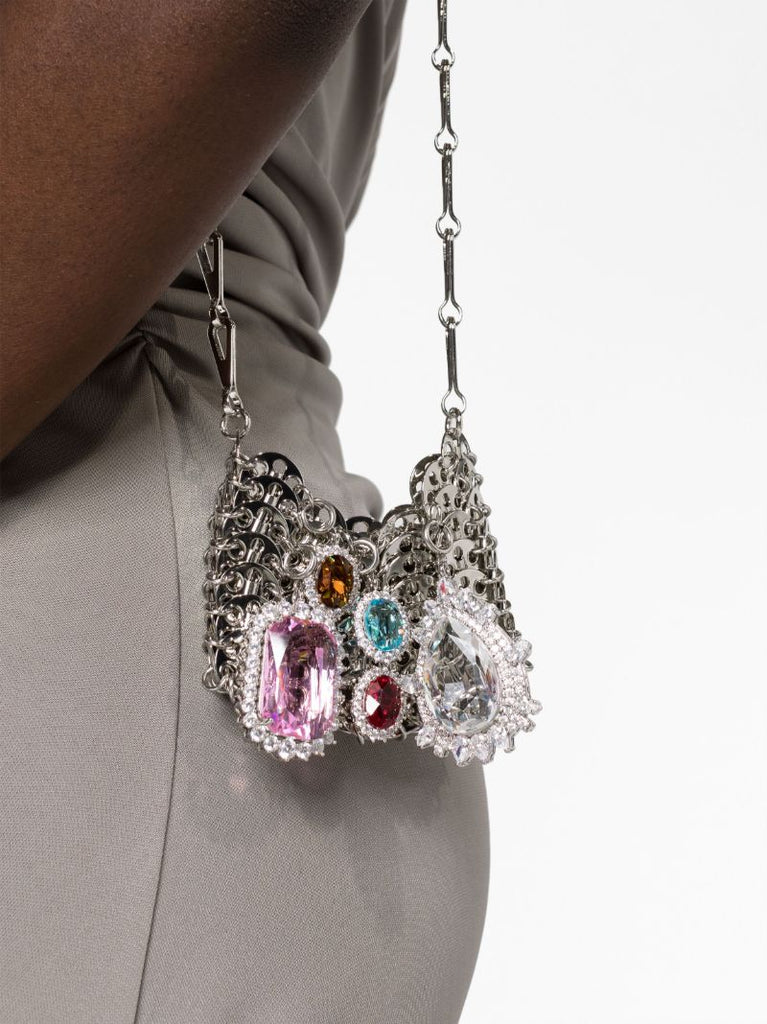 Silver-tone 1969 Micro Cross Body Bag